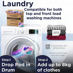 Noorly™ 5-in-1 Laundry PowerPods Pro (Buy 2 Get 1 Free)