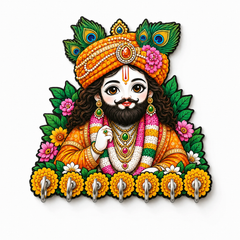 KhaathuShyaam™ Blessings – Devotional Wall Organizer