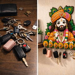 KhaathuShyaam™ Blessings – Devotional Wall Organizer