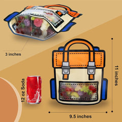 Cartoon Ziplock Pouch