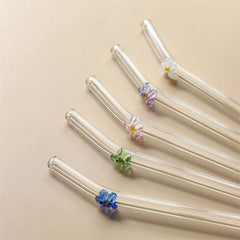 Flower Straws