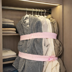 Elastic Clothes Space Saver