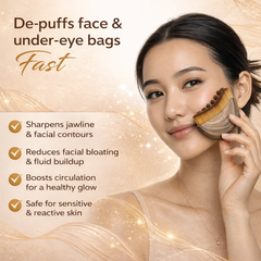 GlowLift™ Facial Sculpt & De-Puff Brush