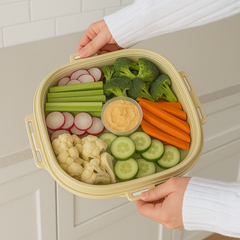 Portable Snack Tray