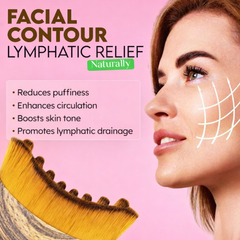 GlowLift™ Facial Sculpt & De-Puff Brush