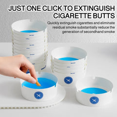 Disposable Foam Ashtray