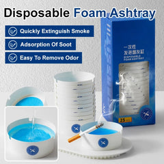 Disposable Foam Ashtray