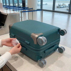 Suitcase Wheel Protector Caps