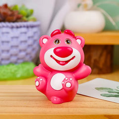 Cute Strawberry Bear Decor (Pack of 5)
