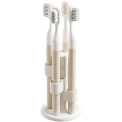 360° Rotatable Countertop Toothbrush Holder