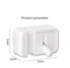 CableDock™ - Desktop Cable Organizer with Lever