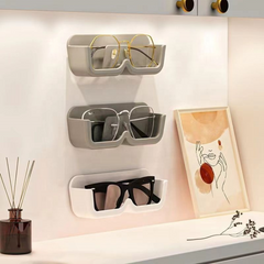 LensStandPro™ – Self-Adhesive Wall-Mounted Sunglass Stand!