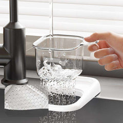 Kitchen Sink Strainer Basket (2-in-1 Drain + Waste Catcher)