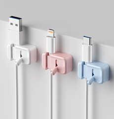 CableDock™ - Desktop Cable Organizer with Lever