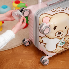 Suitcase Wheel Protector Caps