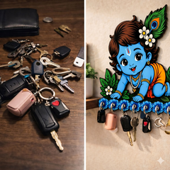 BalKrishna™ Blessings — Keys ka permanent spot