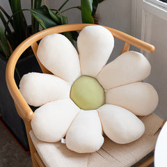Daisy Flower Pillow