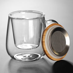 Tea Brewing Cup (Glass)