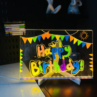LED Acrylic Lamp for Kids