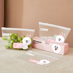 Cartoon Food Storage Bags