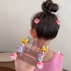 Stretchable Invisible Hair Clips (Pack of 5)