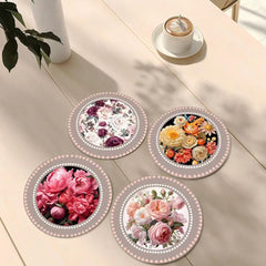 Floral Table Mats - Pack of 2