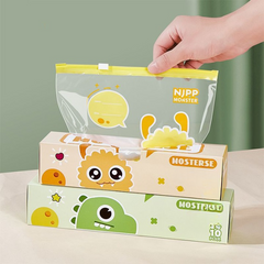 Zipper Lock Bags (55Pcs)