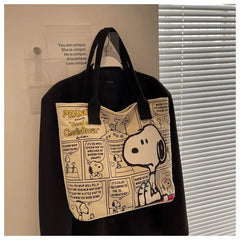 Vintage Snoopy Canvas Bag