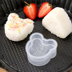 Cute Rice Ball Molds (Set of 2)