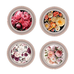 Floral Table Mats - Pack of 2