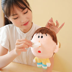 Tissue Keychain Holder