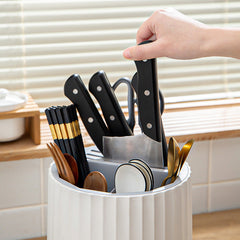 Rotating Knife Rack
