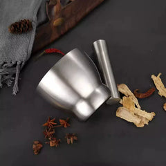 Spice Crusher With Lid