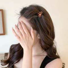 Teddy Bear Hair Clip