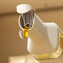 Oil Dispensers Glass Bottles