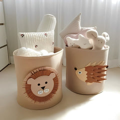 Cute Animal Storage Bin