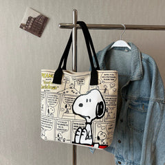 Vintage Snoopy Canvas Bag