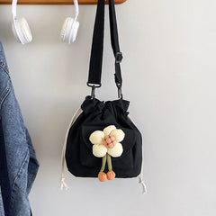 Canvas Sling Bag