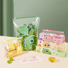 Zipper Lock Bags (55Pcs)