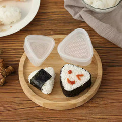 Cute Rice Ball Molds (Set of 2)