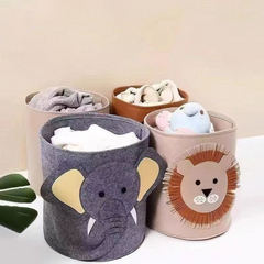 Cute Animal Storage Bin