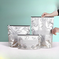 Freshnest™  - The Aluminum Foil Food Storage Bags. (Pack of 20 )