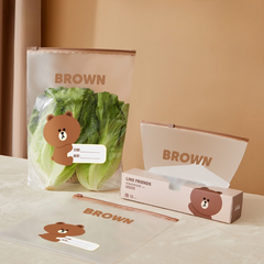 Cartoon Food Storage Bags