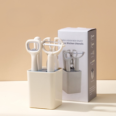 4 Piece Kitchen Utensil Set