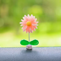 Dancing Flower Car Dashboard Decor (Pack of 5)