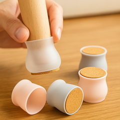 Silent Slider Caps™ – Glide Chairs. Guard Floors.