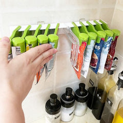 Wall Mounted Spice Rack