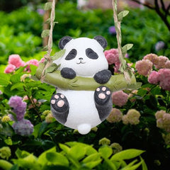 Cute Panda Swinging Ornament