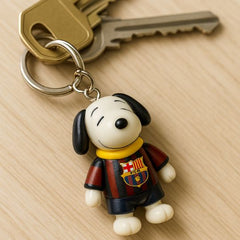 Snoopy Keychain