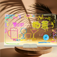 LED Acrylic Lamp for Kids